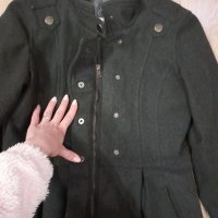 Елегантно дамско палто, снимка 6 - Палта, манта - 39609229