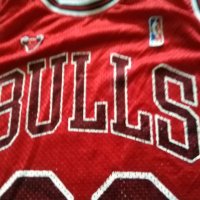 Michael Jordan Chicago Bulls №23 баскетболна тениска винтидж размер М, снимка 7 - Баскетбол - 29113458