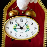 Goldbuhl механичен часовник,будилник. , снимка 4 - Антикварни и старинни предмети - 30331796