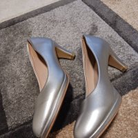 Дамски обувки с ток 7 см., снимка 3 - Дамски обувки на ток - 38363869
