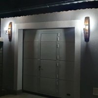 Стенни лампи-аплици от автентични бъчви с елементи от ковано желязо!, снимка 13 - Лампи за стена - 40229166