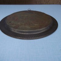 Пано - чиния от бронз - 510 гр., снимка 5 - Други ценни предмети - 29860878