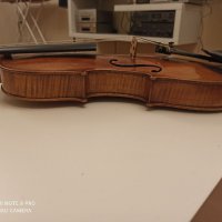 Майсторска цигулка C. G. Glier&Sohn Markneukirchen, снимка 6 - Струнни инструменти - 28895778