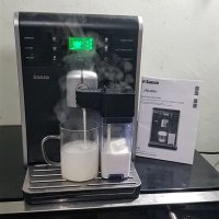 Кафеавтомат SAECO Moltio Italy с кана за мляко! Обслужена , снимка 4 - Кафемашини - 36978519