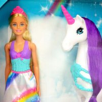 Barbie Dreamtopia Sweetville Конска карета и 2 кукли принцеси, снимка 3 - Кукли - 35192091
