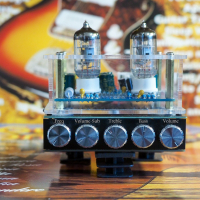 ЛАМПОВ УСИЛВАТЕЛ TUBE AMPLIFIER 6J1P, снимка 4 - Ресийвъри, усилватели, смесителни пултове - 44745124