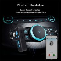 Bluetooth Audio Aux Adapter блутут адаптер с микрофон, снимка 5 - Радиокасетофони, транзистори - 29654949