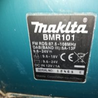 makita radio БЕЗ БАТЕРИЯ-1102211631, снимка 5 - Ресийвъри, усилватели, смесителни пултове - 31774905