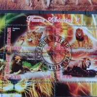 Пощенски марки чиста комплектна серия ЖИВОТНИ поща Република Чад за колекция 29519, снимка 6 - Филателия - 37780306
