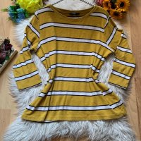 Блуза рипс горчица, снимка 1 - Блузи с дълъг ръкав и пуловери - 39098164