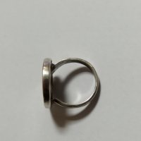 Сребърен пръстен  8гр./925, снимка 4 - Пръстени - 32183700