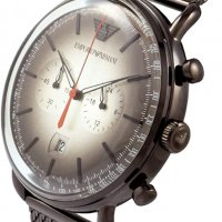  Оригинален мъжки часовник Emporio Armani Ar11169 AVIATOR Chronograph, снимка 4 - Мъжки - 37995964