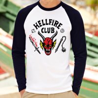 Мъжки и Детски тениски и блузи HELLFIRE CLUB - Stranger Things! Или с ТВОЯ идея!, снимка 1 - Блузи - 37672446