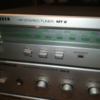 Telefunken hifi ampli deck tuner-внос швеицария, снимка 13 - Ресийвъри, усилватели, смесителни пултове - 30141943