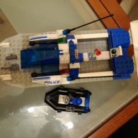 Конструктор Лего - модел LEGO 4 Juniors 4669 - Turbo-charged Police Boat, снимка 5 - Конструктори - 38990538