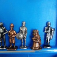 Колекционерски метални фигури от Kinder Surprise, снимка 3 - Колекции - 31066758