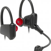 Speedlink JUZAR Gaming Ear Buds - слушалки със микрофон- 1,6 м кабел - 3,5 мм  черно-червен НОВИ, снимка 3 - Слушалки за компютър - 36908681