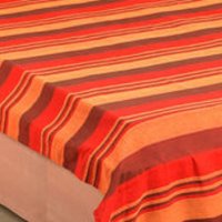 Памучен чаршаф ръчно тъкан-Индия