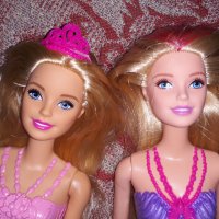 Оригинални кукли Барби на Мател русалка и принцеса, снимка 3 - Кукли - 35250594