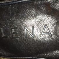 CLENAH-Черна малка кожена чанта, снимка 10 - Чанти - 42870834