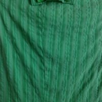 Дълга рокля в зелено, снимка 1 - Рокли - 30071080