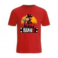  Тениска Red Dead Redemption 3 Мъжки и детски , снимка 3 - Тениски - 30712734