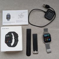 Смарт часовник фитнес гривна P8 PRO Bluetooth 1,54", снимка 1 - Смарт гривни - 42368581