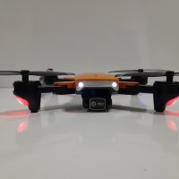 Уникален сгъваем Дрон с камера E99 Pro – 4K снимки, снимка 5 - Влакчета, самолети, хеликоптери - 37776486