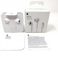  Слушалки EarPods Apple за iPhone Айфон 7 8 Х 11 12 13 до 14 Pro Mах, снимка 3 - Слушалки, hands-free - 37119892