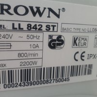 Продавам пералня Crown LL 842 ST на части , снимка 15 - Перални - 29112676