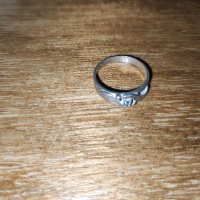 Стар сребърен пръстен (17), снимка 7 - Пръстени - 37745004