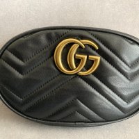GUCCI Marmont belt bag чанта, снимка 12 - Чанти - 42097722
