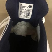 ✅НОВИ ОРИГИНАЛНИ мъжки кожени маратонки New Balance - 44/44.5/45/45.5, снимка 5 - Маратонки - 42066178