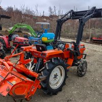 Челен товарач KUBOTA L1-215 4x4, снимка 4 - Селскостопанска техника - 44342184