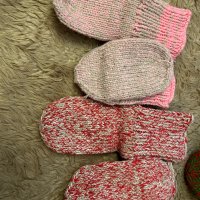 Детски плетени търлъчки, снимка 4 - Чорапи - 39364683