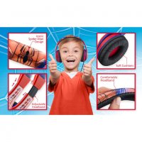 Детски слушалки SPIDER-MAN / MARVEL / Headphones, снимка 7 - Музикални играчки - 37672011