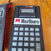 Стар калкулатор Marlboro , снимка 2 - Други ценни предмети - 38946818