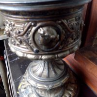 Стара френска газена лампа, снимка 1 - Колекции - 32207811