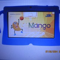 Детски таблет SMART TabbyBoo Mango (2022) 2GB RAM, Android 10 GoFast, Wi-Fi, , снимка 3 - Таблети - 44183145