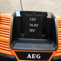 Бързо зарядно AEG, снимка 1 - Други инструменти - 42748297