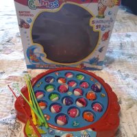 Магнитни рибки - игра подходяща за много деца, снимка 3 - Играчки за стая - 32014689