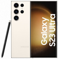 Смартфон Samsung Galaxy S23 Ultra 5G, 256 GB, Cream, снимка 1 - Samsung - 44803970