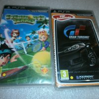 ПСП PSP GAMES ИГРИ Gran Turismo Tennis Гран Турисмо Тенис Колекция, снимка 1 - PlayStation конзоли - 31217962