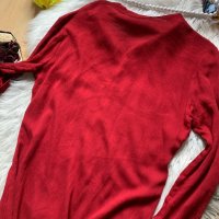 Дълга рокля тип риза бордо, снимка 3 - Рокли - 40647412