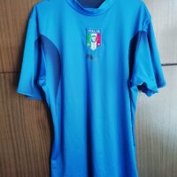 Italy World Cup 2006 Puma оригинална тениска фланелка размер М Италия Пума , снимка 1 - Тениски - 37125388
