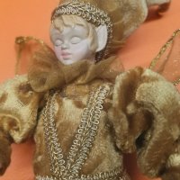 Венецианска кукла, снимка 1 - Кукли - 44277399