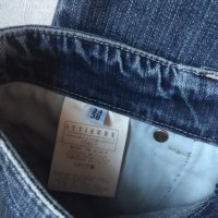 Дънкова пола versace jeans couture, снимка 9 - Поли - 31471373