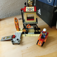 Lego 6736 Beach Lookout, снимка 3 - Конструктори - 44700993