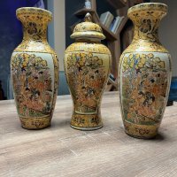 Автентични винтидж порцеланови вази , снимка 2 - Декорация за дома - 44199984