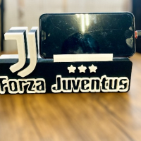 Ювентус - стойка за телефон - Forza Juventus, снимка 3 - Футбол - 44550707